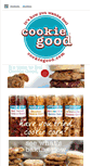 Mobile Screenshot of cookiegood.com